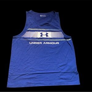 Under Armour Blue Tank Top